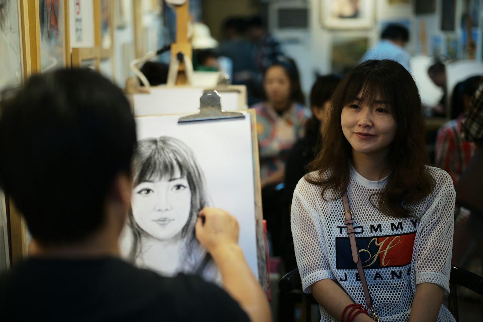 MARTINA MALA PORTRET DLE FOTOGRAFIE